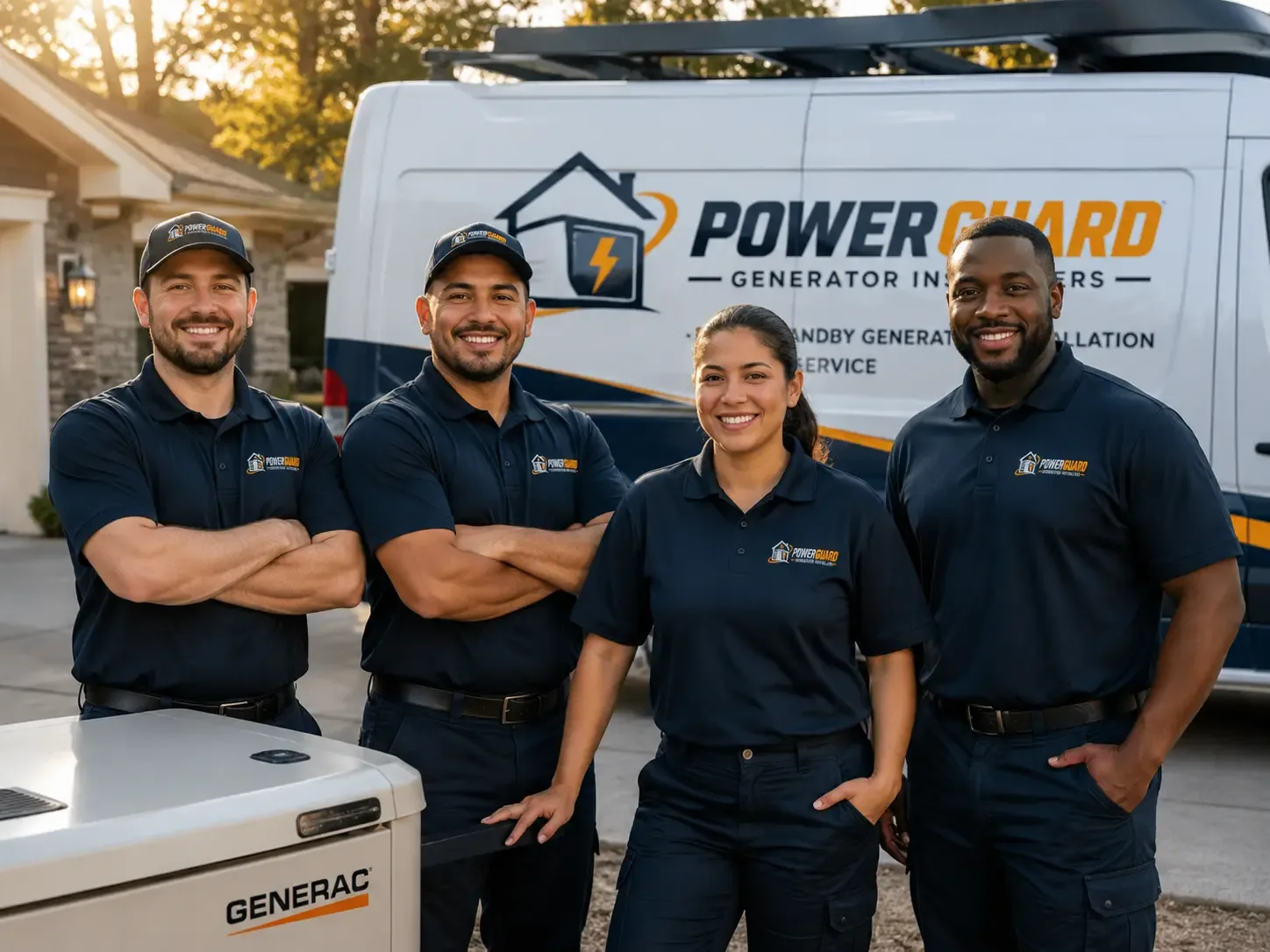 Generator Installation company in Orlando, FL